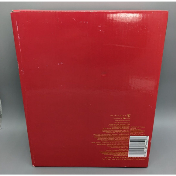 DEPT Department 56 Rudolph Reindeer Flying School 3 Piece Set Box Christmas - Picture 8 of 8